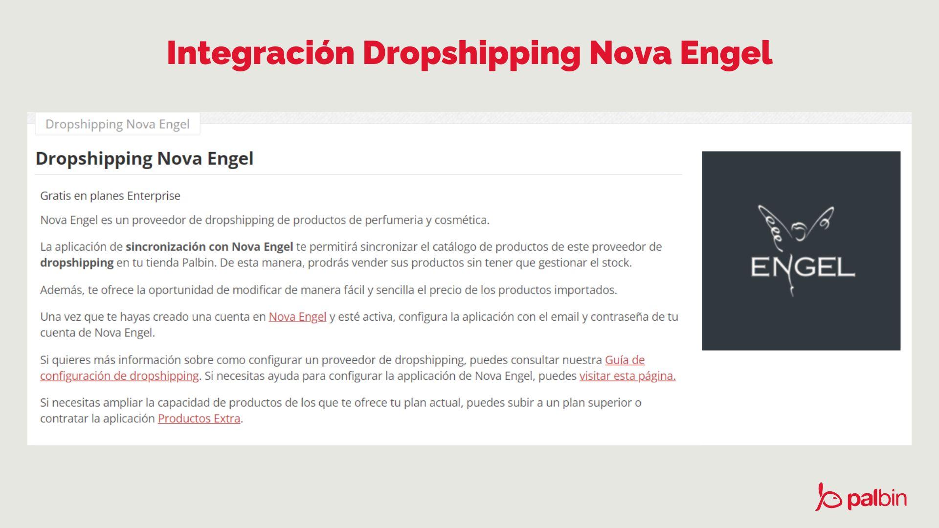 Nueva app extra para sincronizar el catálogo de NovaEngel