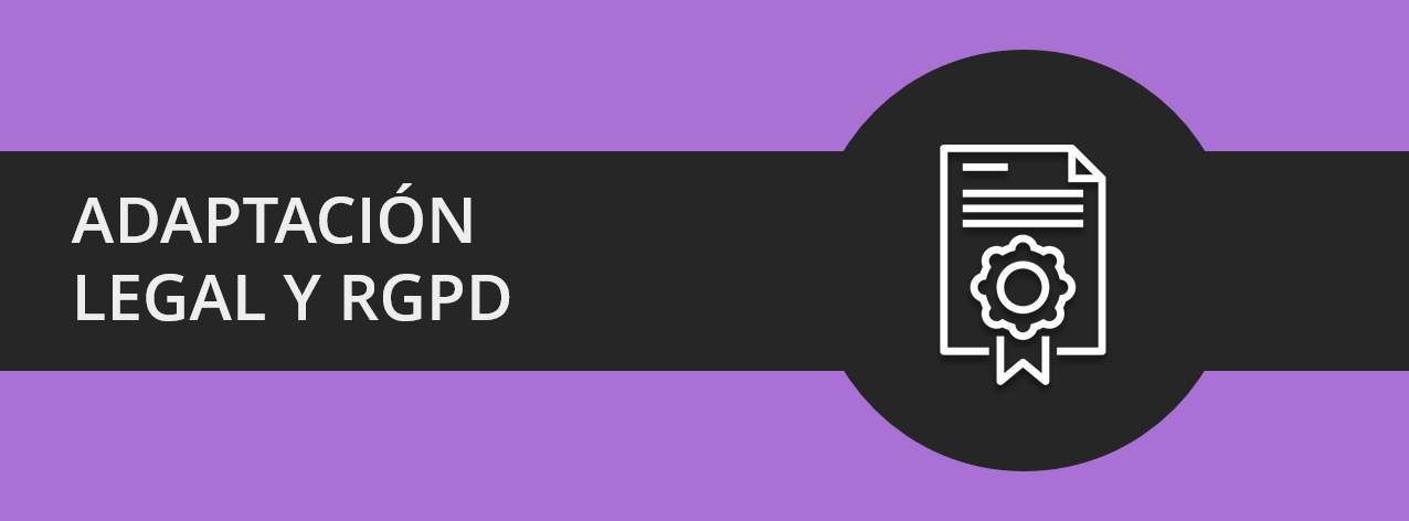 Pack Adaptación Legal y RGPD