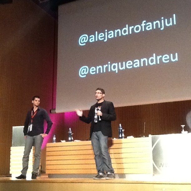 El I Congreso Web celebrado en Zaragoza, un éxito de principio a fin. - 1
