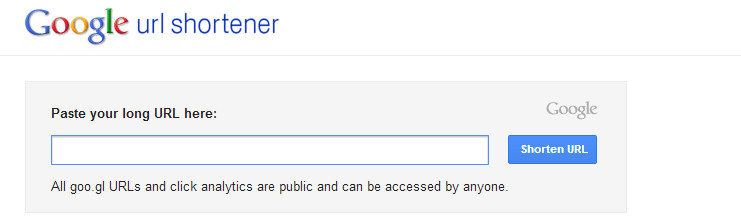Google URL Shortener