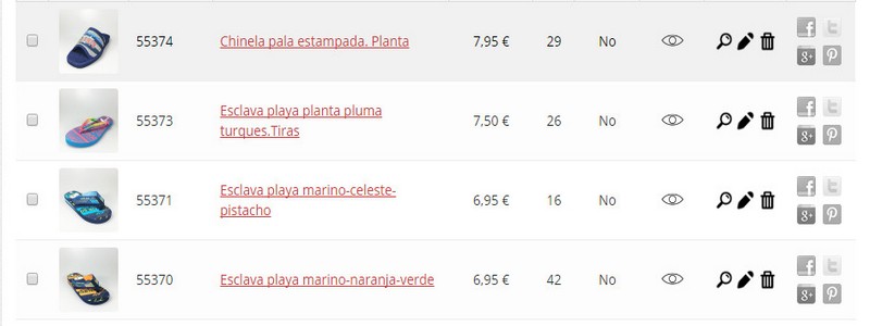 Productos