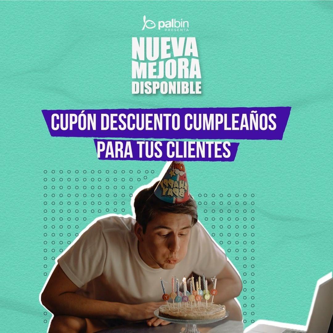 Cupón de cumpleaños