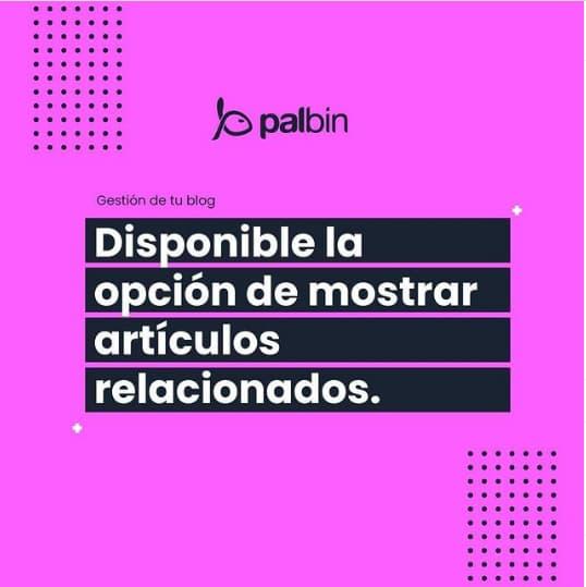 Cómo utilizo Palbin Express?  Encuentra la respuesta a cualquier consulta  sobre Palbin.com