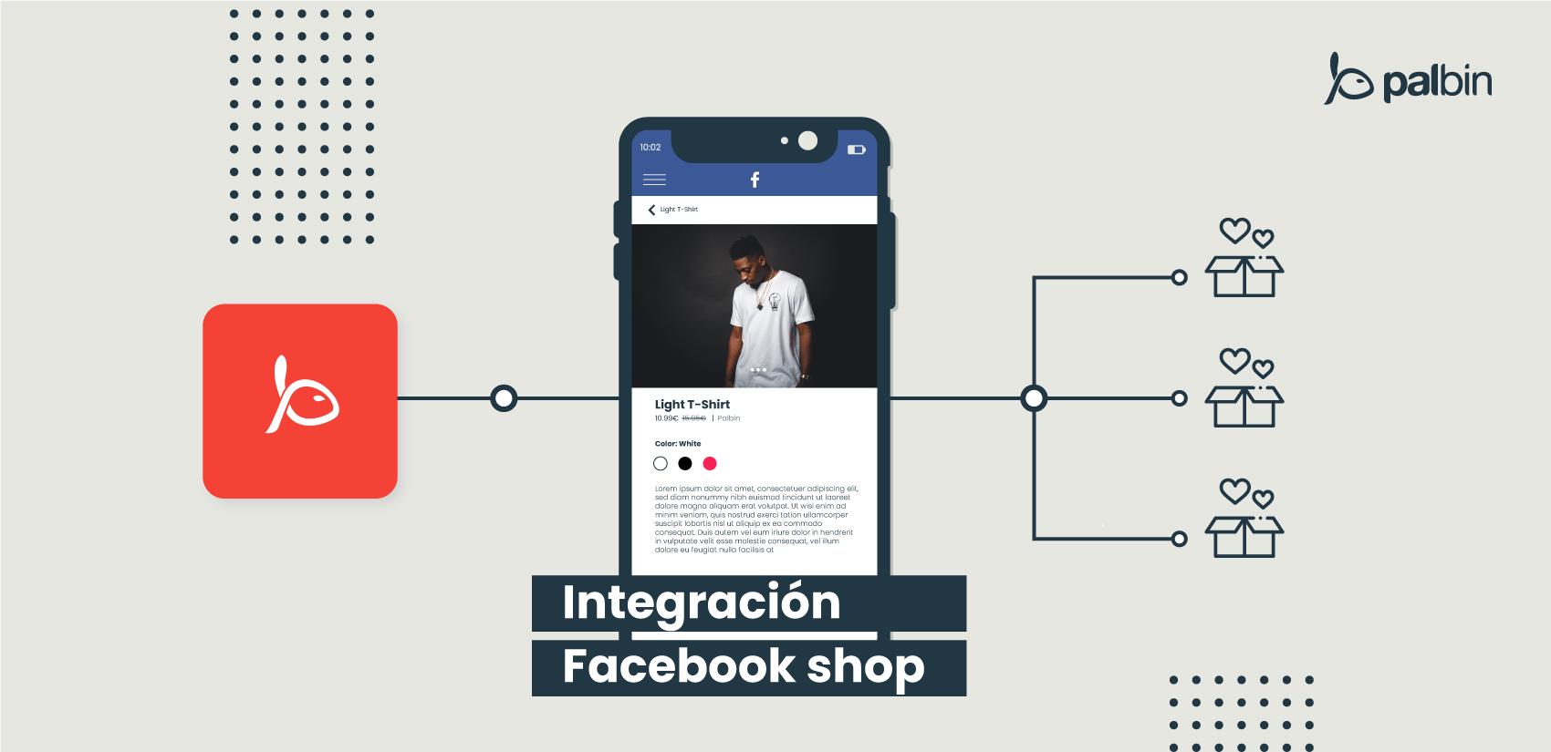 Integración con el nuevo Facebook Shops