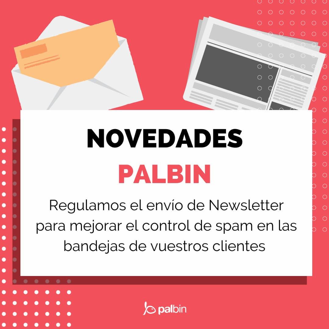 Nueva regulación para envío de Newsletter